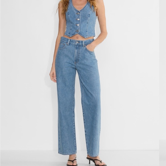 Aritzia high rise Farrah - Picture 3 of 7